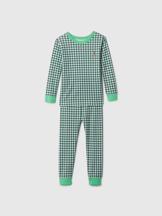 Baby & Småbarn Organisk Borstad Bomull PJ Set