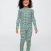 Baby & Småbarn Organisk Borstad Bomull PJ Set