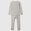 Baby & Småbarn Organisk Borstad Bomull PJ Set