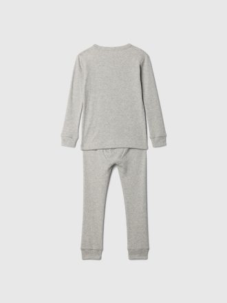 Baby & Småbarn Organisk Borstad Bomull PJ Set