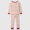 Baby & Småbarn Organisk Borstad Bomull PJ Set