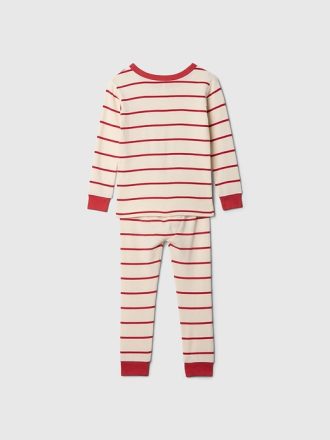 Baby & Småbarn Organisk Borstad Bomull PJ Set