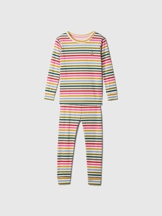 Baby & Småbarn Organisk Borstad Bomull PJ Set
