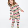 Baby & Småbarn Organisk Borstad Bomull PJ Set