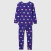 Baby & Småbarn Organisk Borstad Bomull PJ Set