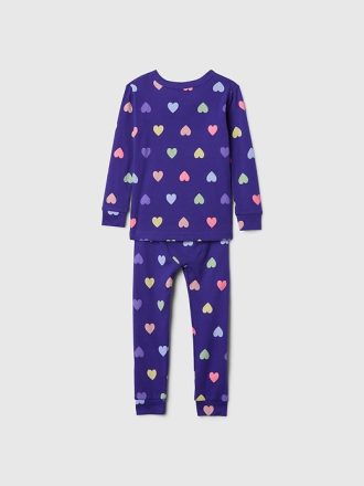 Baby & Småbarn Organisk Borstad Bomull PJ Set
