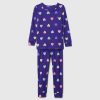 Baby & Småbarn Organisk Borstad Bomull PJ Set