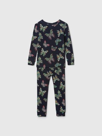 Baby & Småbarn Organisk Borstad Bomull PJ Set