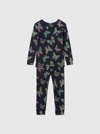 Baby & Småbarn Organisk Borstad Bomull PJ Set