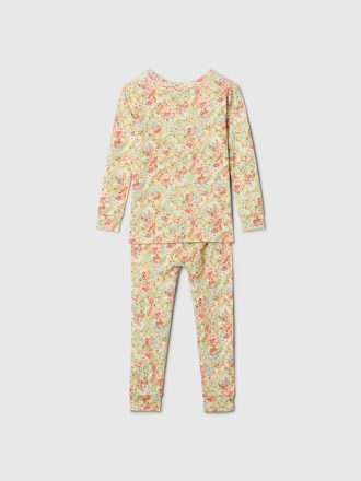 Baby & Småbarn Organisk Borstad Bomull PJ Set