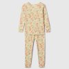 Baby & Småbarn Organisk Borstad Bomull PJ Set