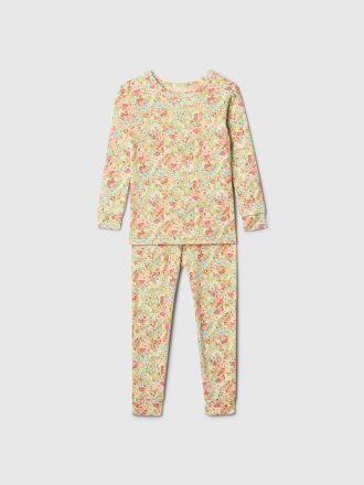 Baby & Småbarn Organisk Borstad Bomull PJ Set