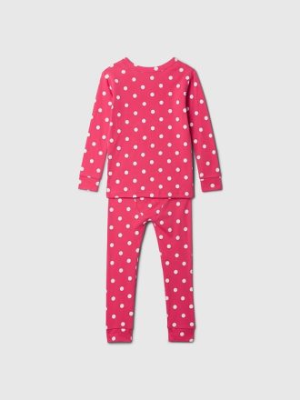 Baby & Småbarn Organisk Borstad Bomull PJ Set
