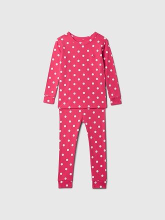 Baby & Småbarn Organisk Borstad Bomull PJ Set