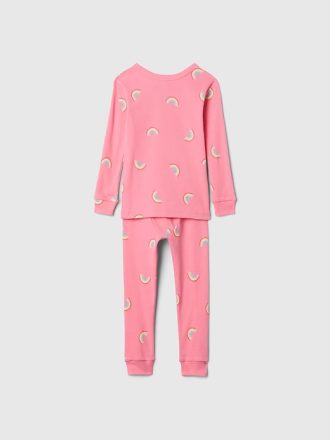 Baby & Småbarn Organisk Borstad Bomull PJ Set