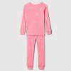 Baby & Småbarn Organisk Borstad Bomull PJ Set