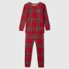 Baby & Småbarn Organisk Borstad Bomull PJ Set