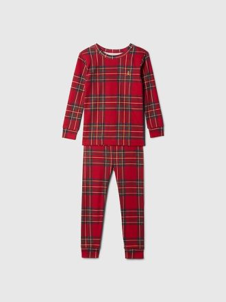 Baby & Småbarn Organisk Borstad Bomull PJ Set