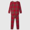 Baby & Småbarn Organisk Borstad Bomull PJ Set