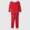 Baby & Småbarn Organisk Borstad Bomull PJ Set
