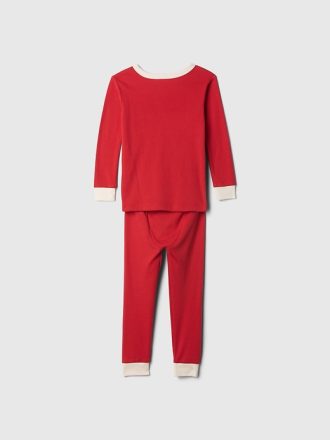 Baby & Småbarn Organisk Borstad Bomull PJ Set