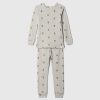 Baby & Småbarn Organisk Borstad bomull Holiday PJ Set