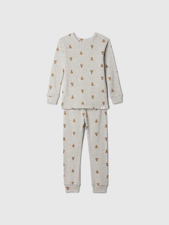 Baby & Småbarn Organisk Borstad bomull Holiday PJ Set