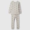 Baby & Småbarn Organisk Borstad bomull Holiday PJ Set