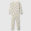 Baby & Småbarn Organisk Borstad bomull Holiday PJ Set