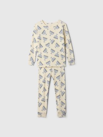 Baby & Småbarn Organisk Borstad bomull Holiday PJ Set