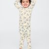 Baby & Småbarn Organisk Borstad bomull Holiday PJ Set