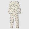 Baby & Småbarn Organisk Borstad bomull Holiday PJ Set