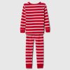 Baby & Småbarn Organisk Borstad bomull Holiday PJ Set