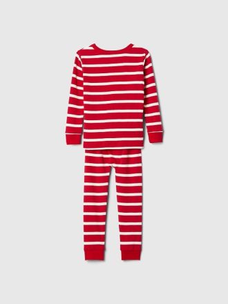 Baby & Småbarn Organisk Borstad bomull Holiday PJ Set