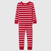 Baby & Småbarn Organisk Borstad bomull Holiday PJ Set