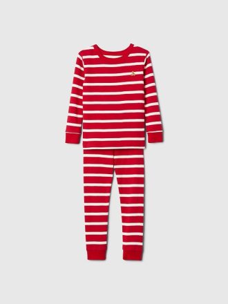 Baby & Småbarn Organisk Borstad bomull Holiday PJ Set