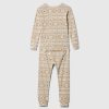 Baby & Småbarn Organisk Borstad bomull Holiday PJ Set