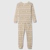 Baby & Småbarn Organisk Borstad bomull Holiday PJ Set