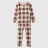 Baby & Småbarn Organisk Borstad bomull Holiday PJ Set