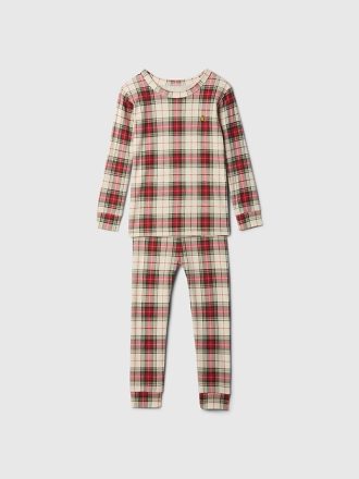 Baby & Småbarn Organisk Borstad bomull Holiday PJ Set
