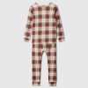 Baby & Småbarn Organisk Borstad bomull Holiday PJ Set