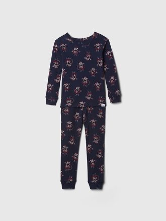 Baby & Småbarn Organisk Borstad bomull Holiday PJ Set