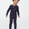 Baby & Småbarn Organisk Borstad bomull Holiday PJ Set