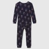 Baby & Småbarn Organisk Borstad bomull Holiday PJ Set