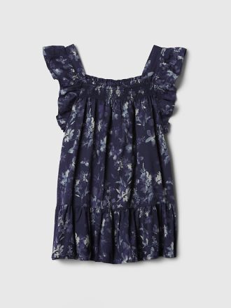 Baby & Småbarn Smocked Tiered Klänning