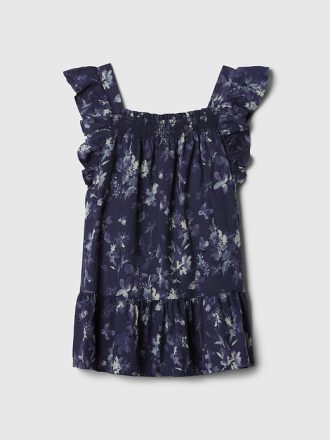 Baby & Småbarn Smocked Tiered Klänning