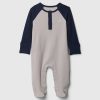 Baby Softspun Footed One-Piece Baby Softspun Footed One-Piece