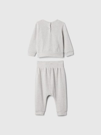 Baby Softspun tvådelad svettset