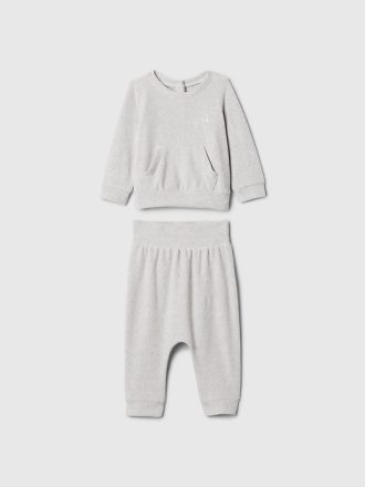 Baby Softspun tvådelad svettset