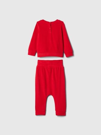 Baby Softspun tvådelad svettset